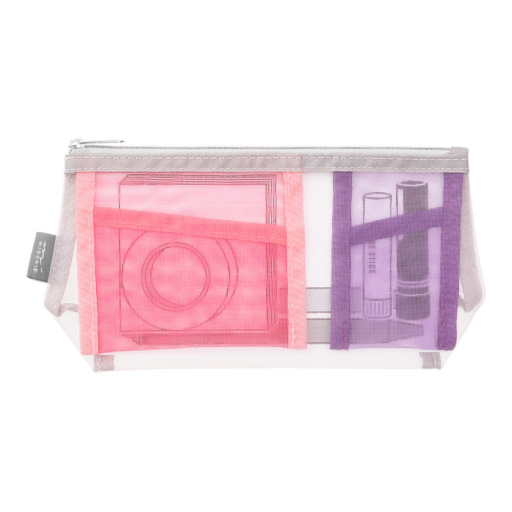 Trousse classique organiseur Rose