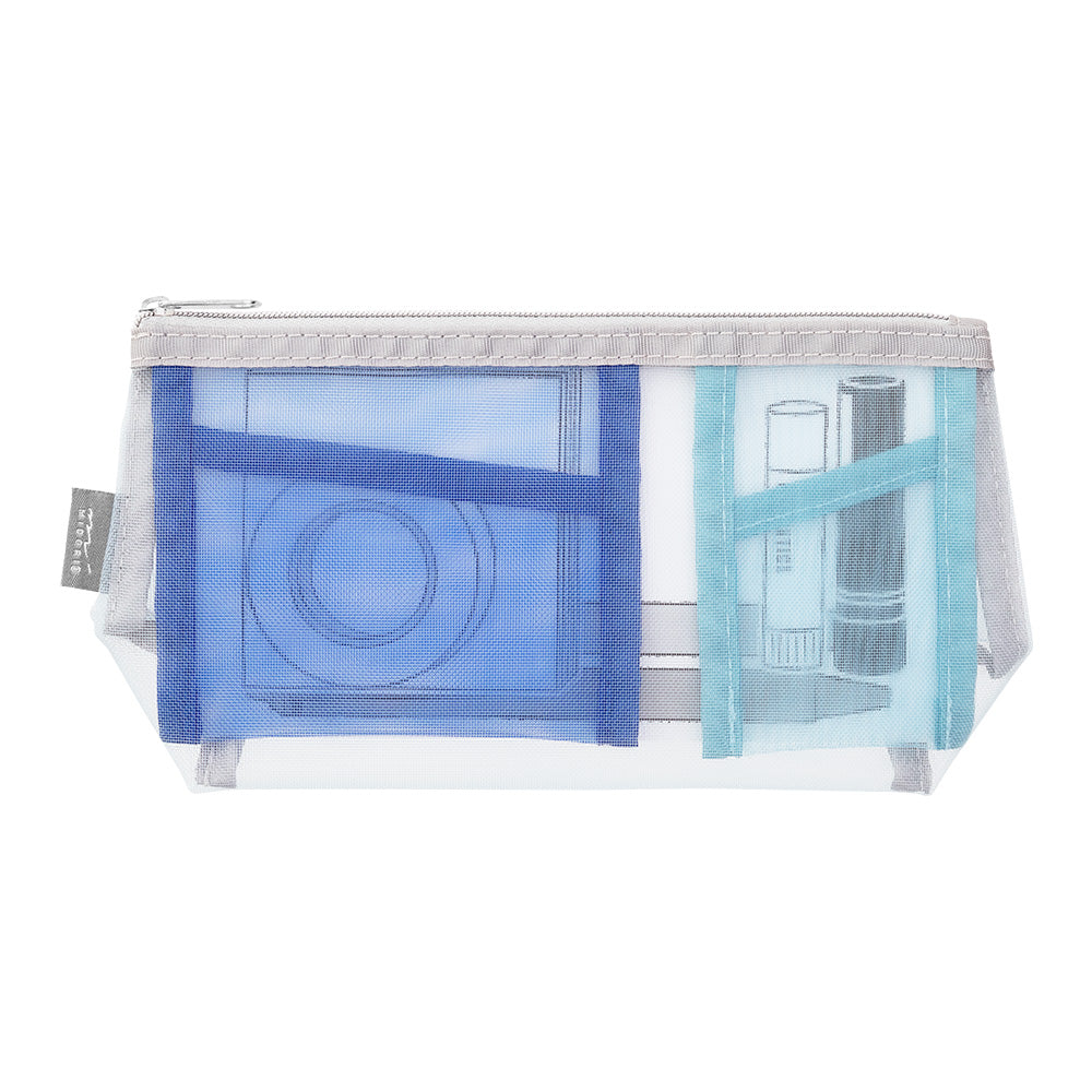Trousse classique organiseur Bleu