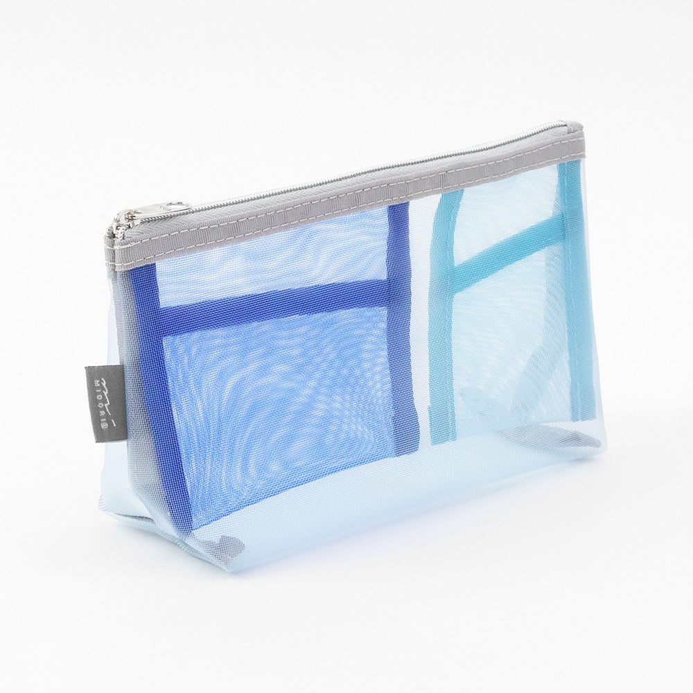 Trousse classique organiseur Bleu