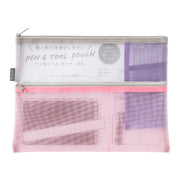 Trousse organiseur B5 Rose