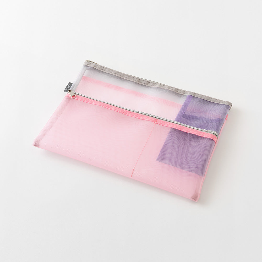 Trousse organiseur B5 Rose