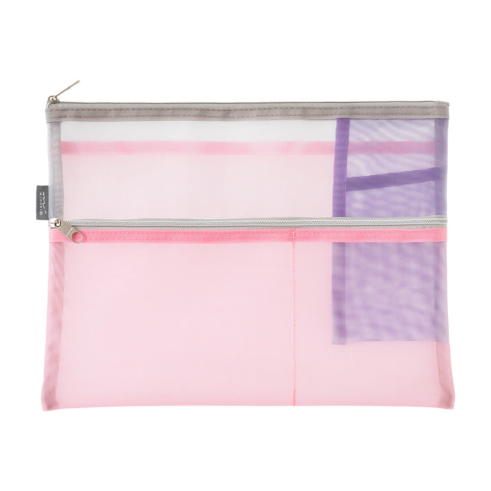 Trousse organiseur B5 Rose