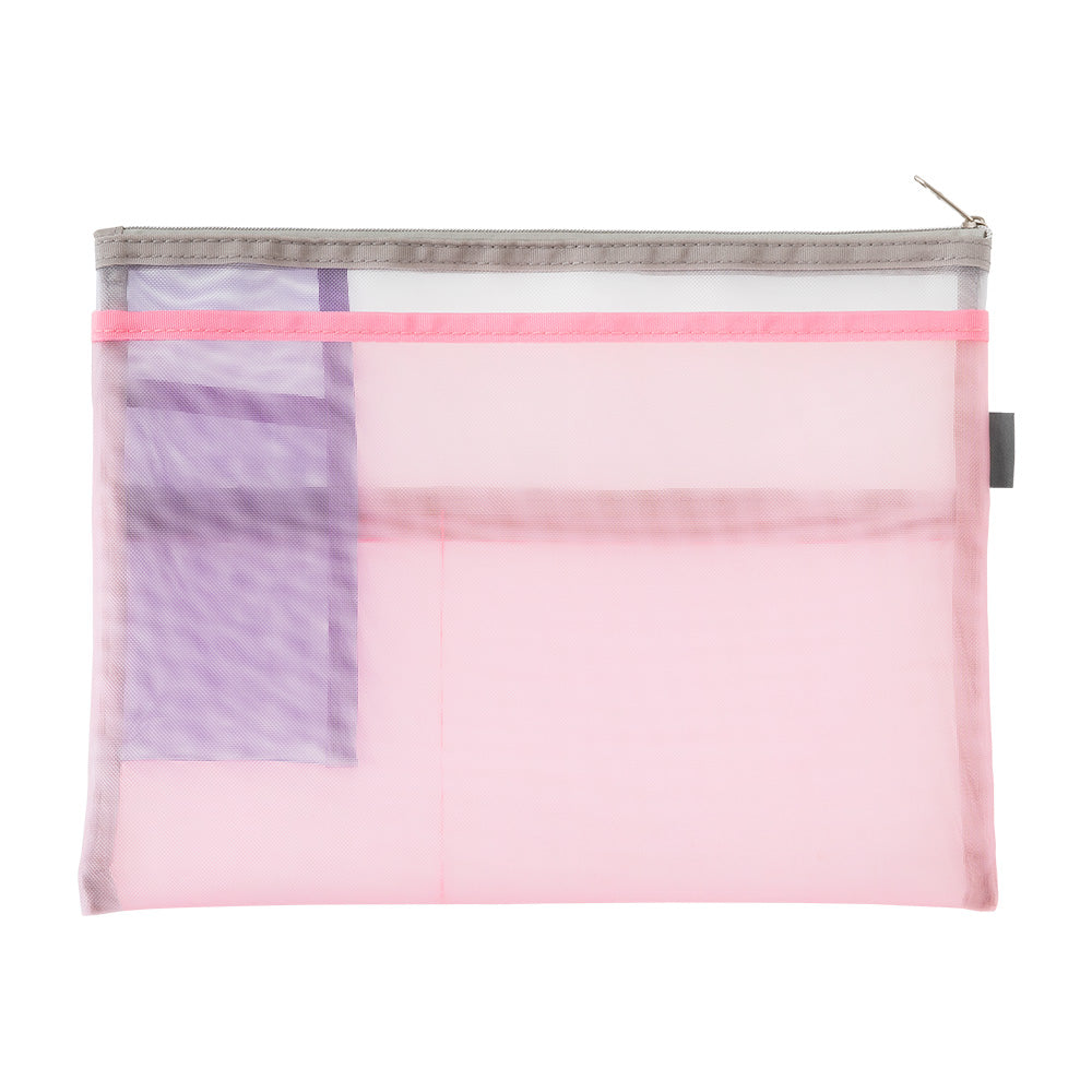 Trousse organiseur B5 Rose