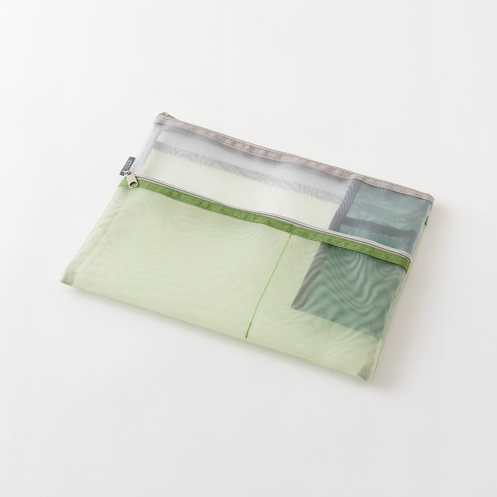 Trousse organiseur B5 Vert