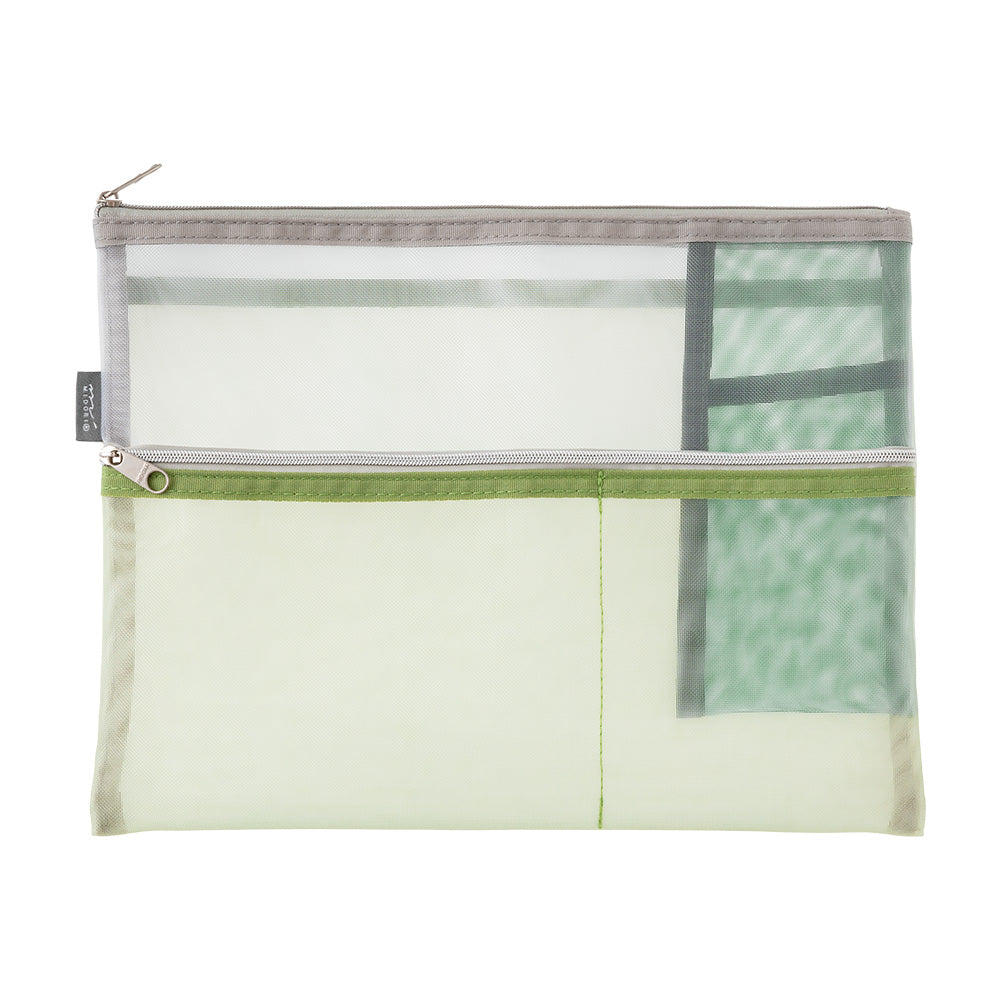 Trousse organiseur B5 Vert