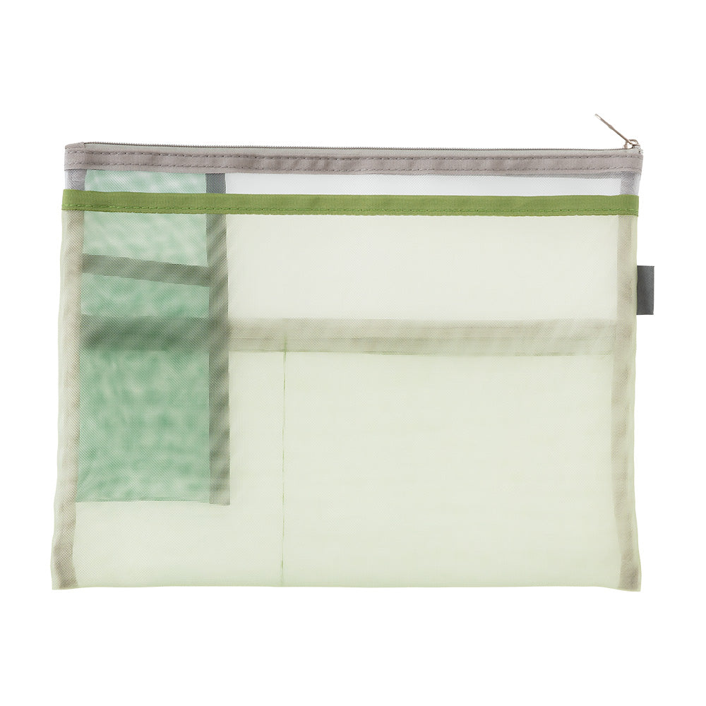 Trousse organiseur B5 Vert