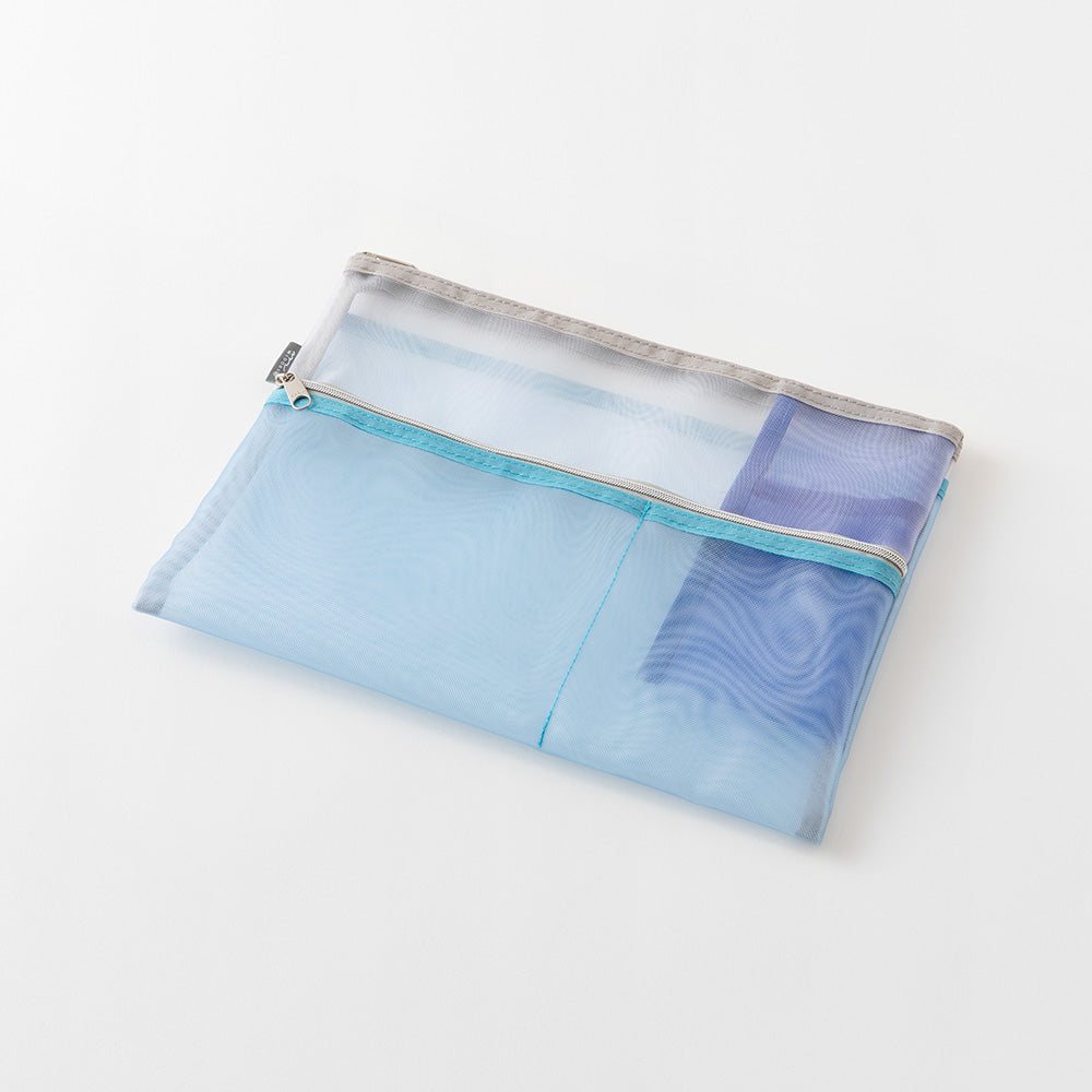 Trousse organiseur B5 Bleu