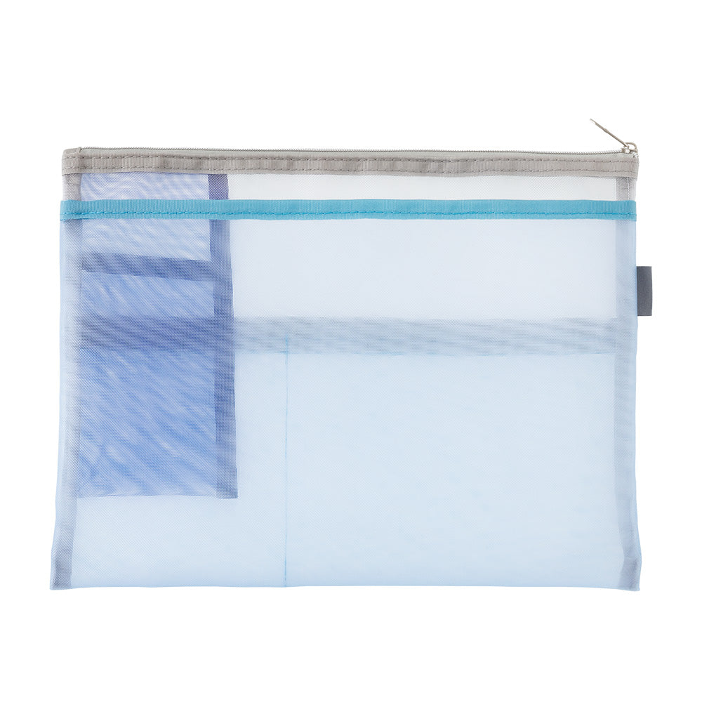Trousse organiseur B5 Bleu