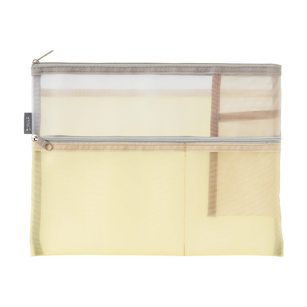 Trousse organiseur B5 Beige
