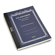 Cahier Apica Retro Premium B5, Bleu foncé