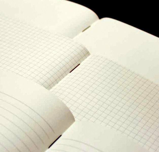Cahier Apica Retro Premium A5, Rouge