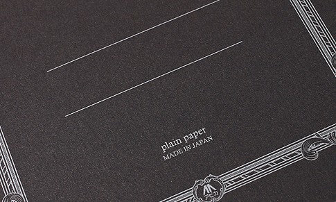 Cahier Apica Retro Premium B5, Anthracite