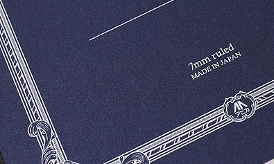 Cahier Apica Retro Premium A5, Bleu foncé