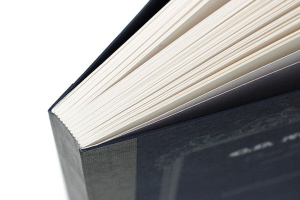 Cahier Apica Retro Premium A5, Bleu foncé