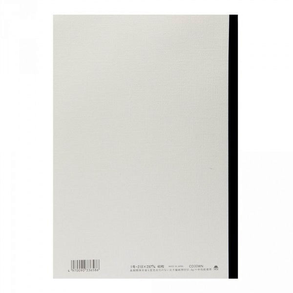 Cahier Apica A4, Blanc