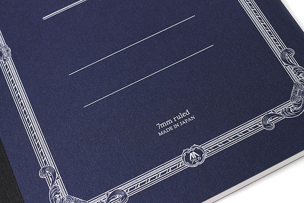 Cahier Apica Retro Premium A6, Bleu foncé