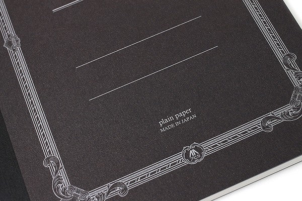 Cahier Apica Retro Premium A6, Anthracite