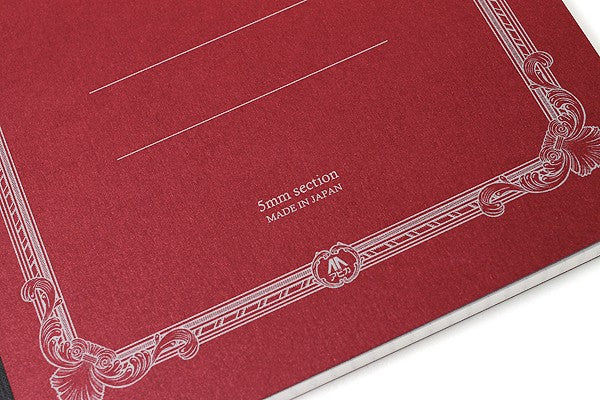 Cahier Apica Retro Premium A6, Rouge