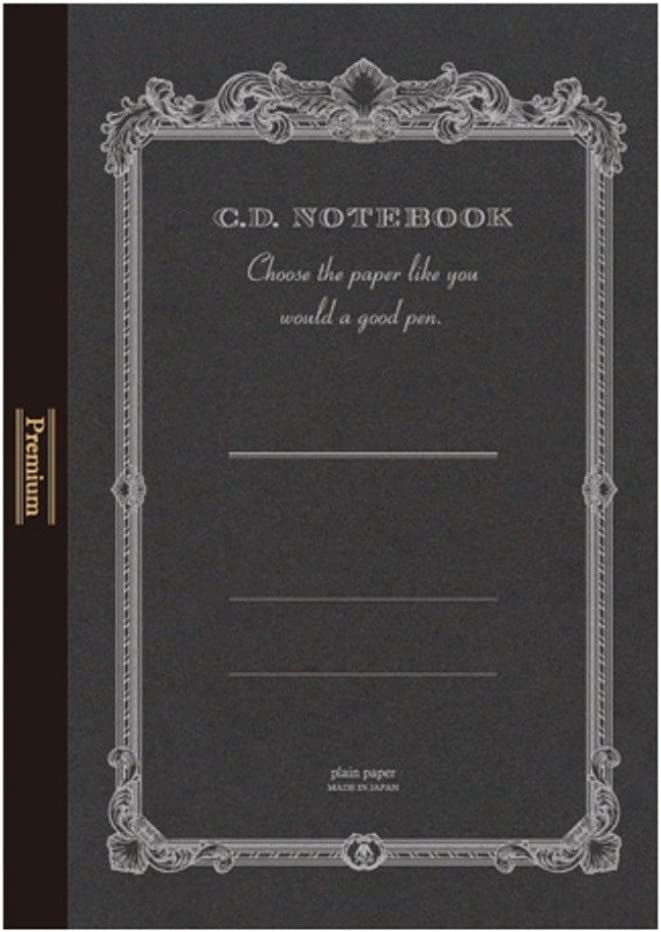 Cahier Apica Retro Premium B5, Anthracite
