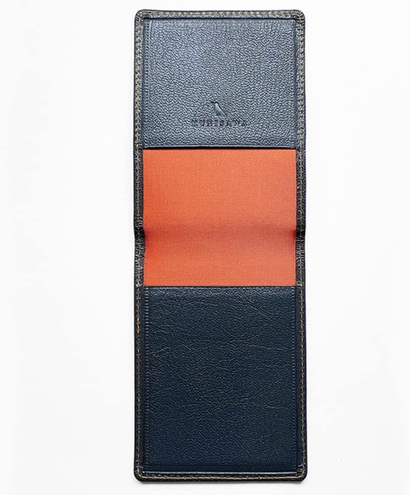 Find Memo Cover Goat Shrink Leather Custom Grey