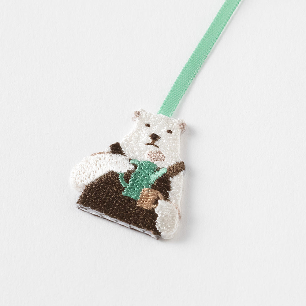 Marque-page Clip Ours Polaire
