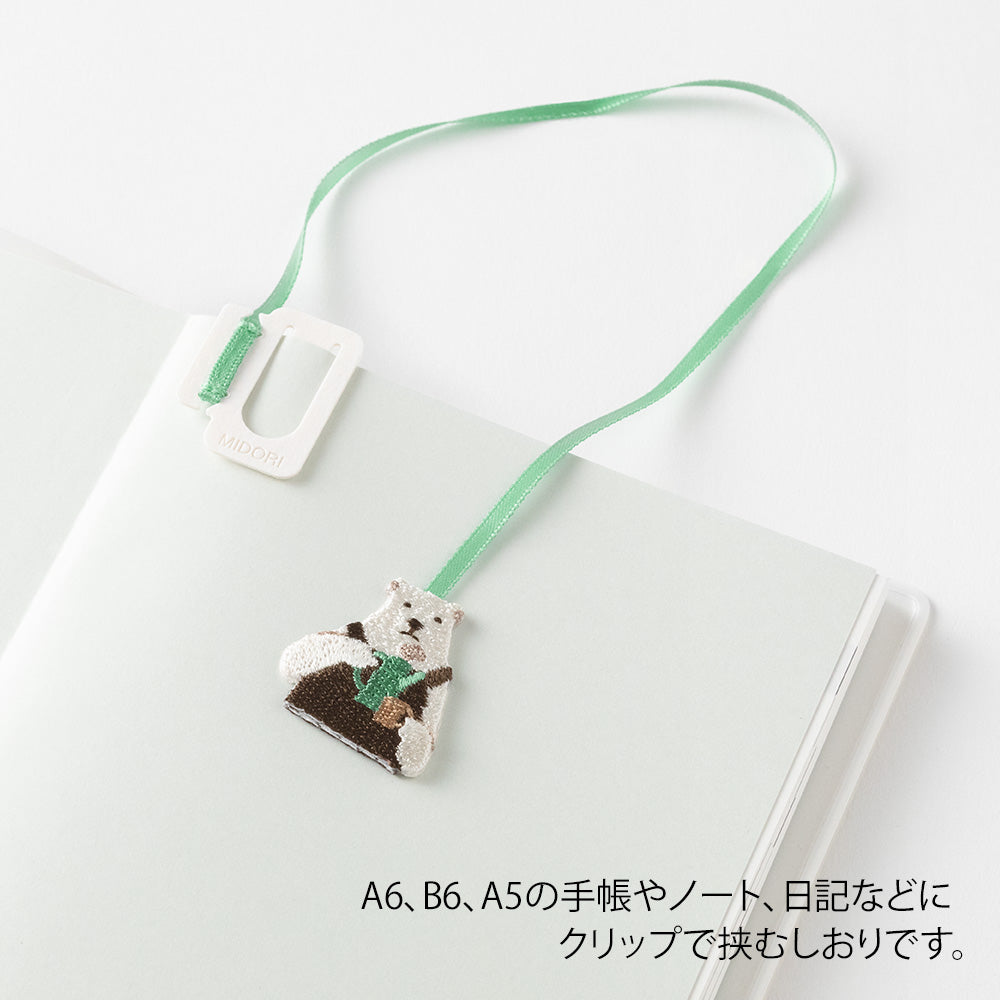 Marque-page Clip Ours Polaire