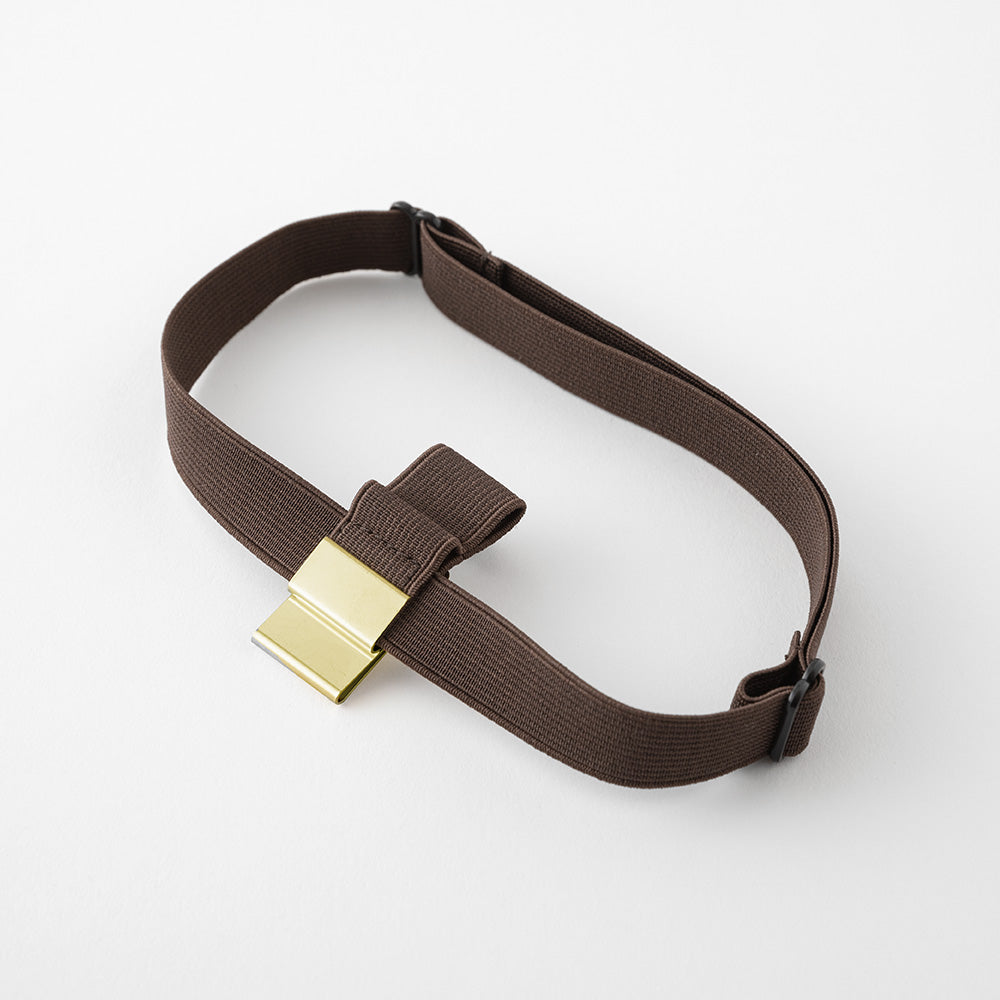 Bandeau Porte-stylo Marron