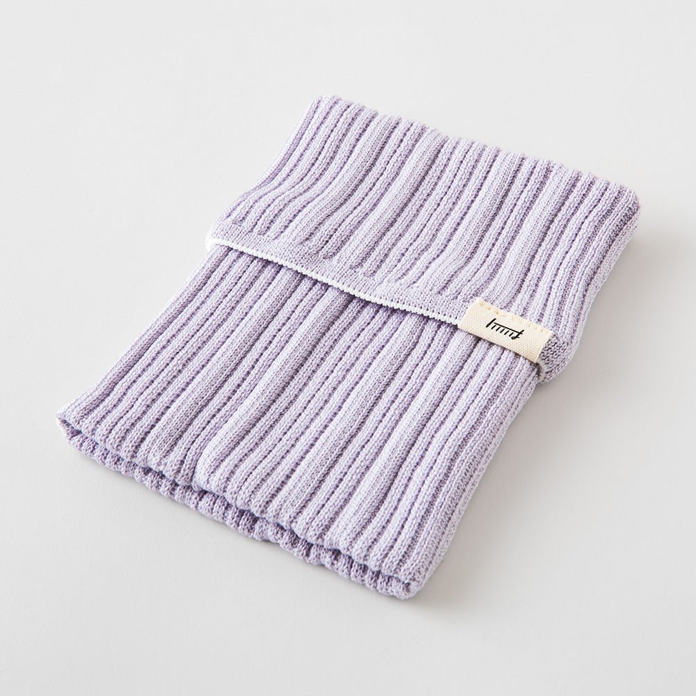 Book Band Tricoté Violet A6-B6