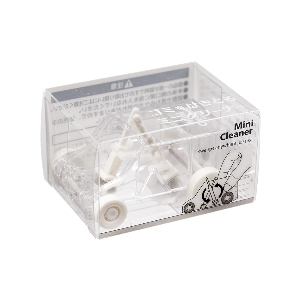 Cleaner Balais, Blanc