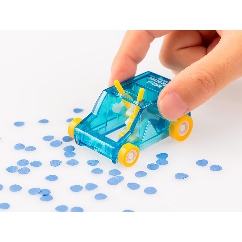 Cleaner Balais, Bleu