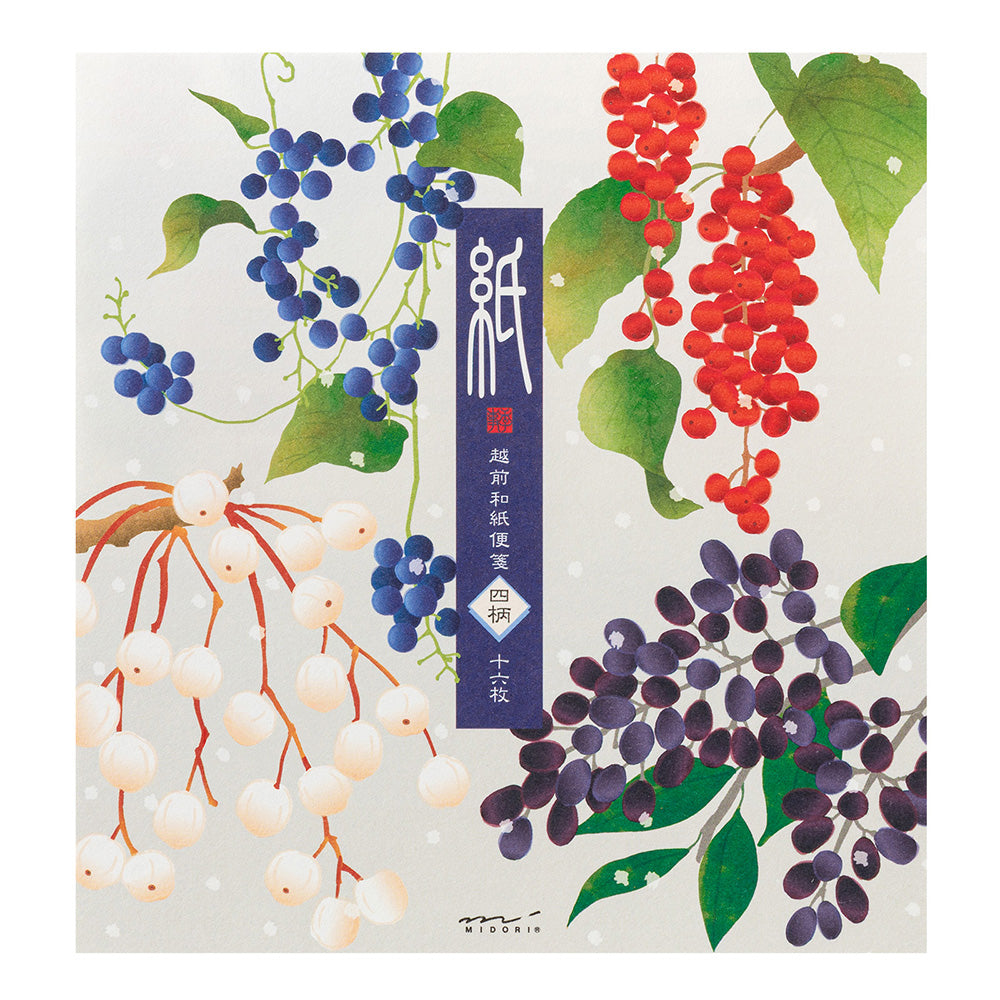 Papier à Lettres, Fruits d'hiver