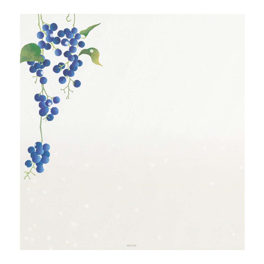 Papier à Lettres, Fruits d'hiver