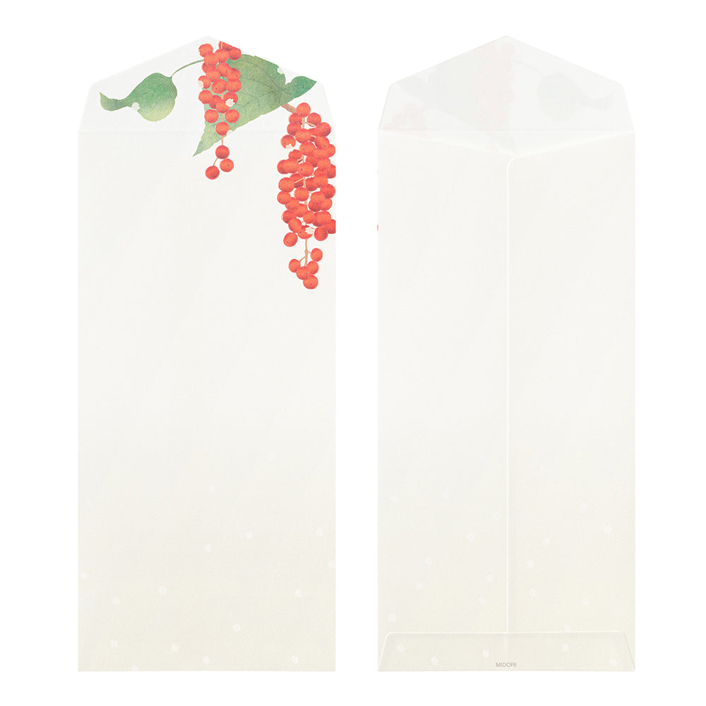 Enveloppes, Fruits d'hiver