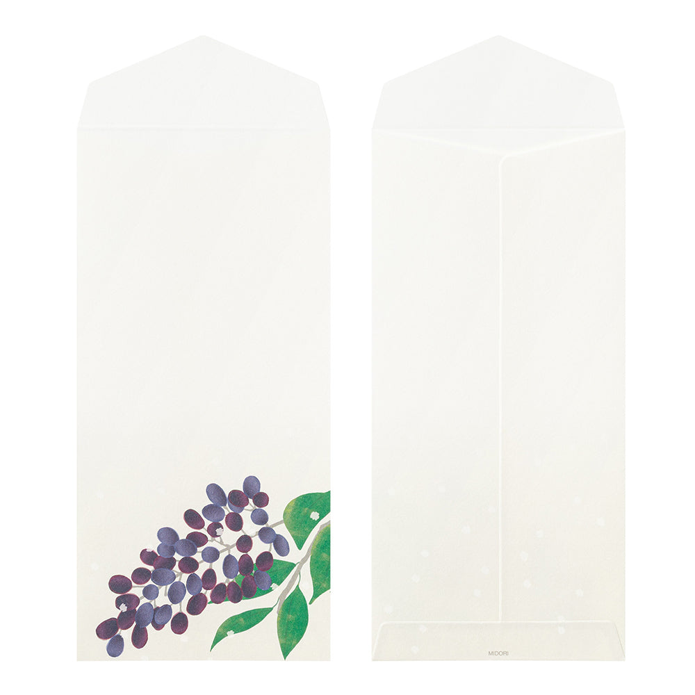 Enveloppes, Fruits d'hiver