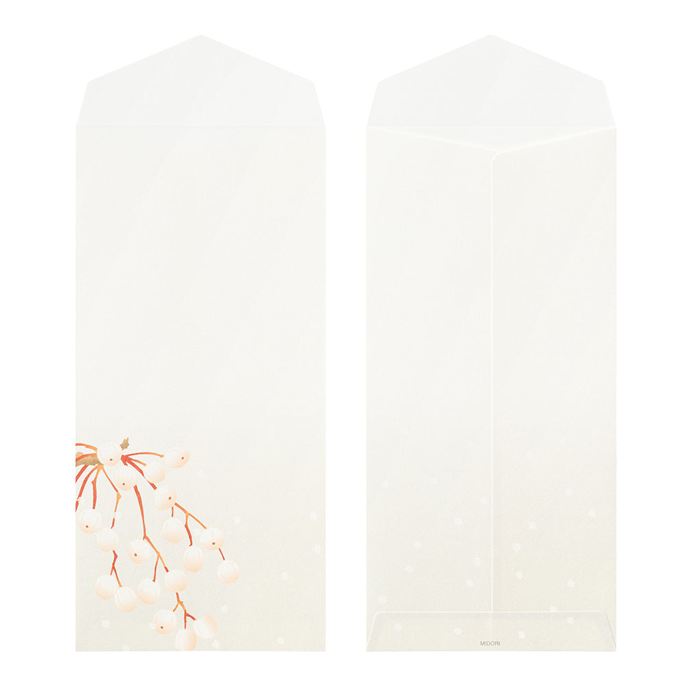 Enveloppes, Fruits d'hiver