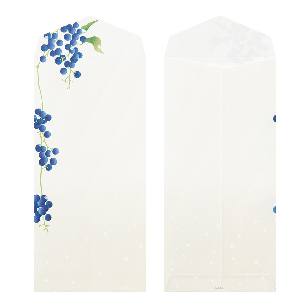 Enveloppes, Fruits d'hiver