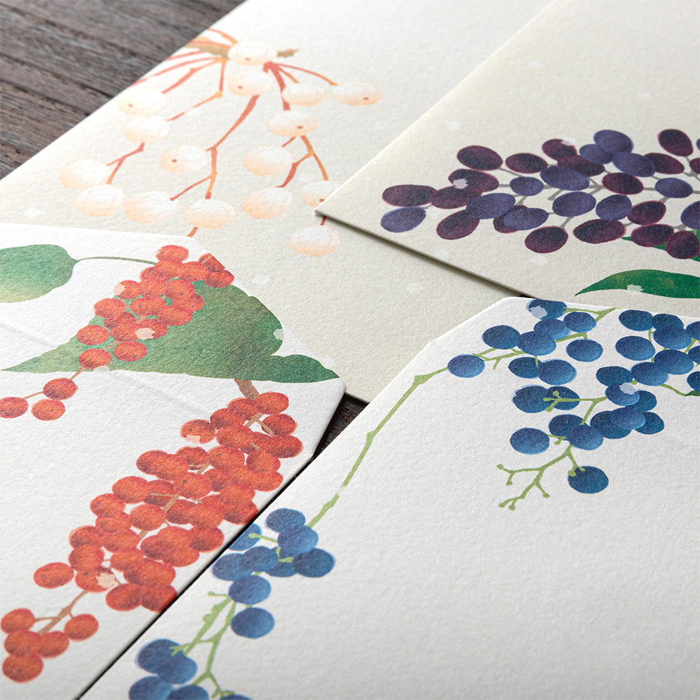 Enveloppes, Fruits d'hiver