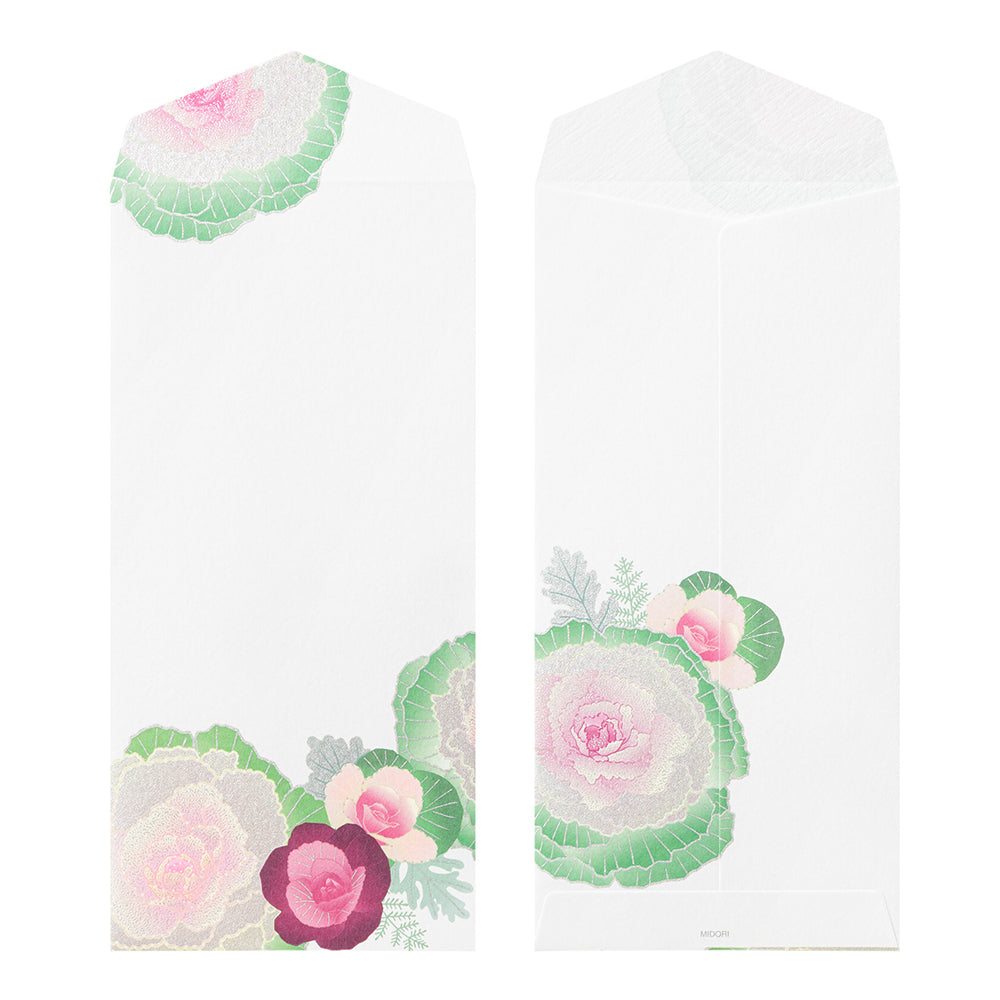 Enveloppes, Couronne de chou ornemental