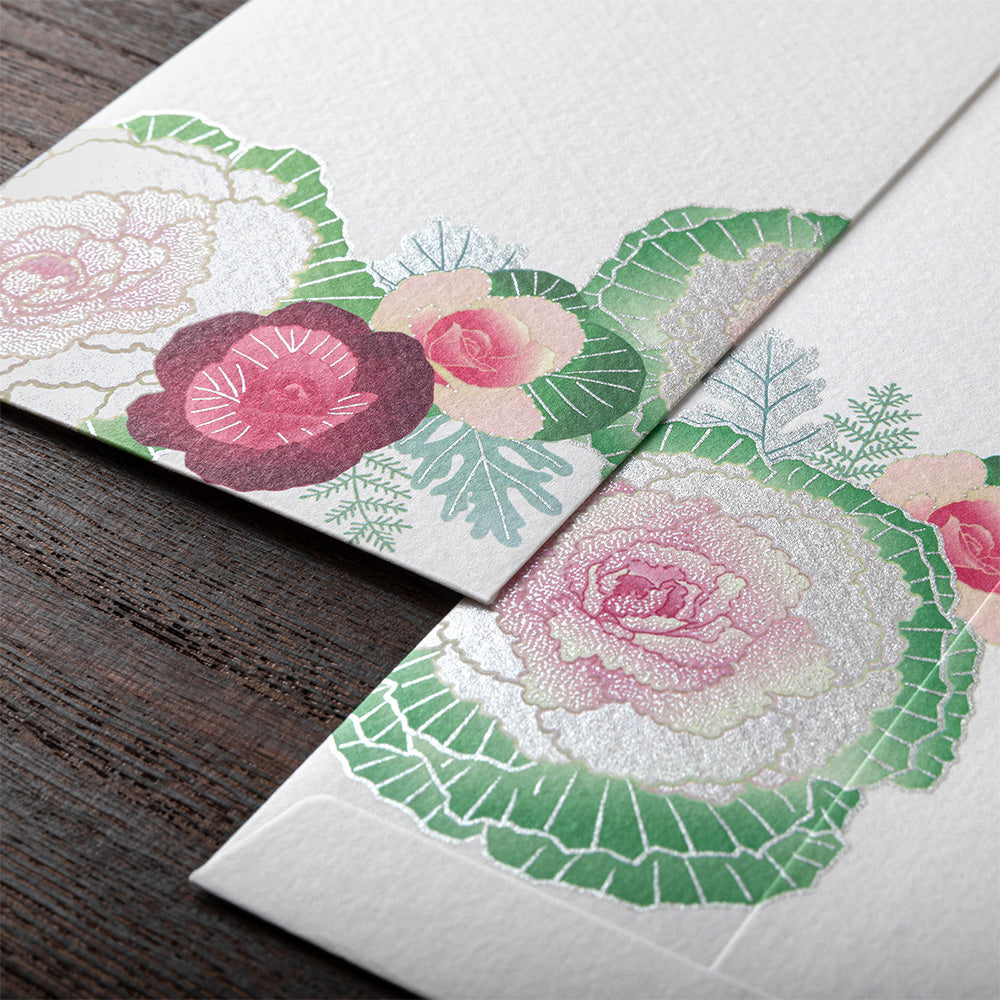 Enveloppes, Couronne de chou ornemental