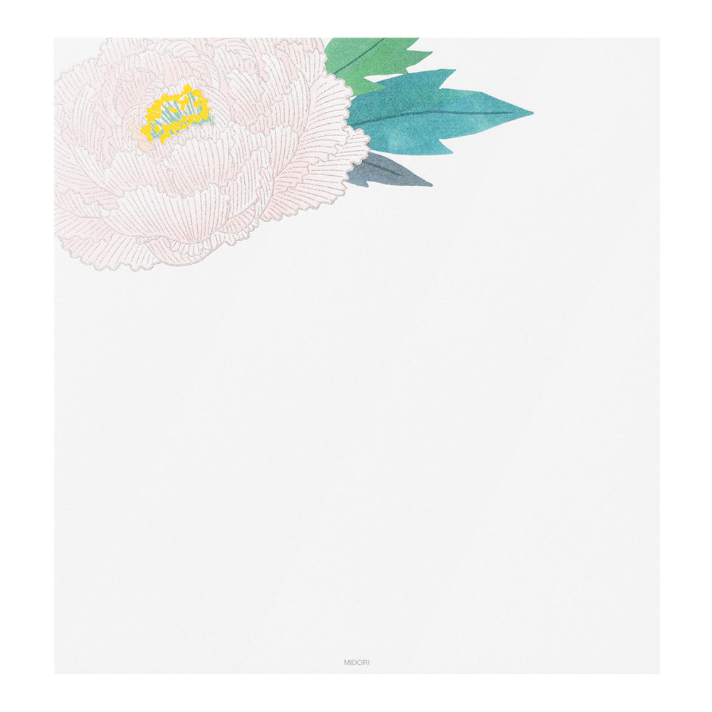 Papier à Lettres, Pivoines d'hiver