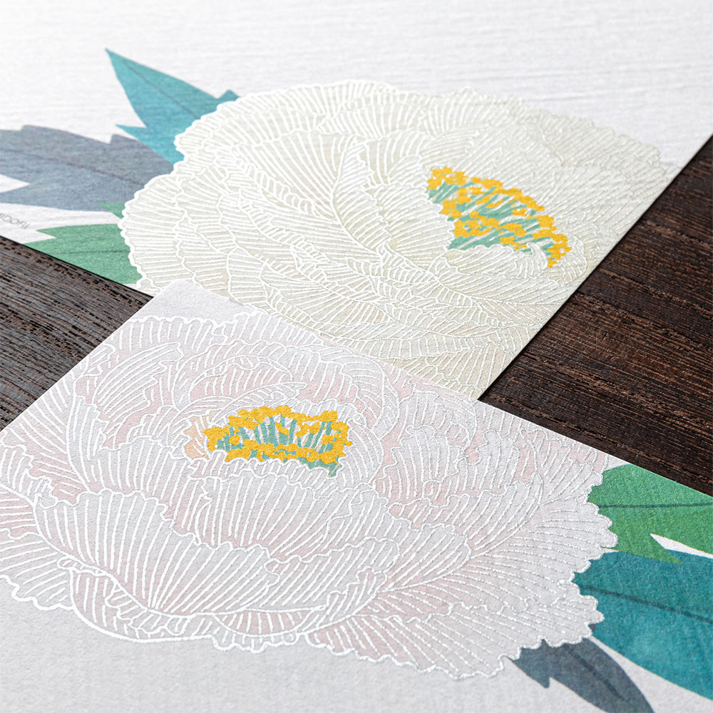 Papier à Lettres, Pivoines d'hiver