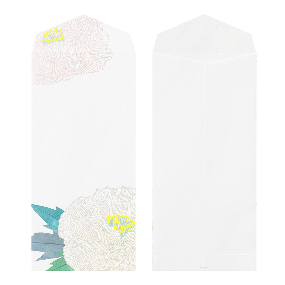 Enveloppes, Pivoines d'hiver