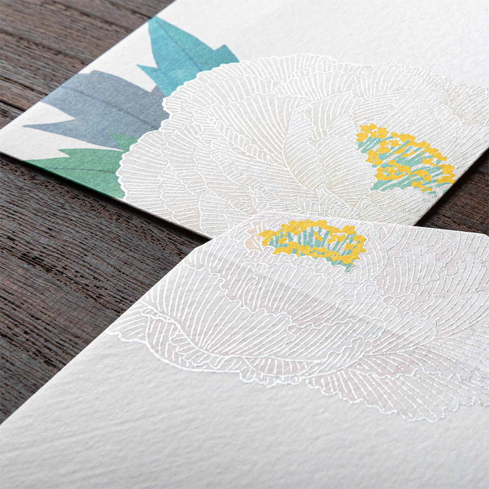 Enveloppes, Pivoines d'hiver