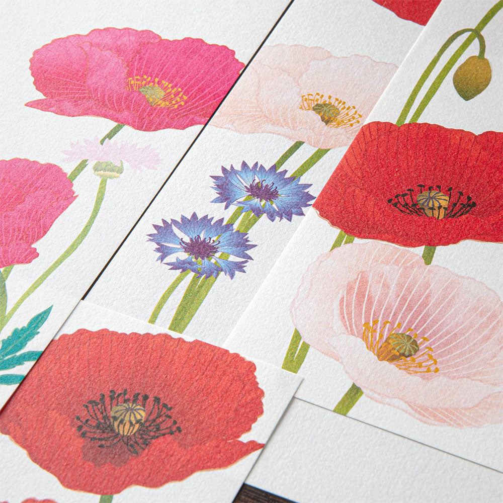 Papier à Lettres, Coquelicots