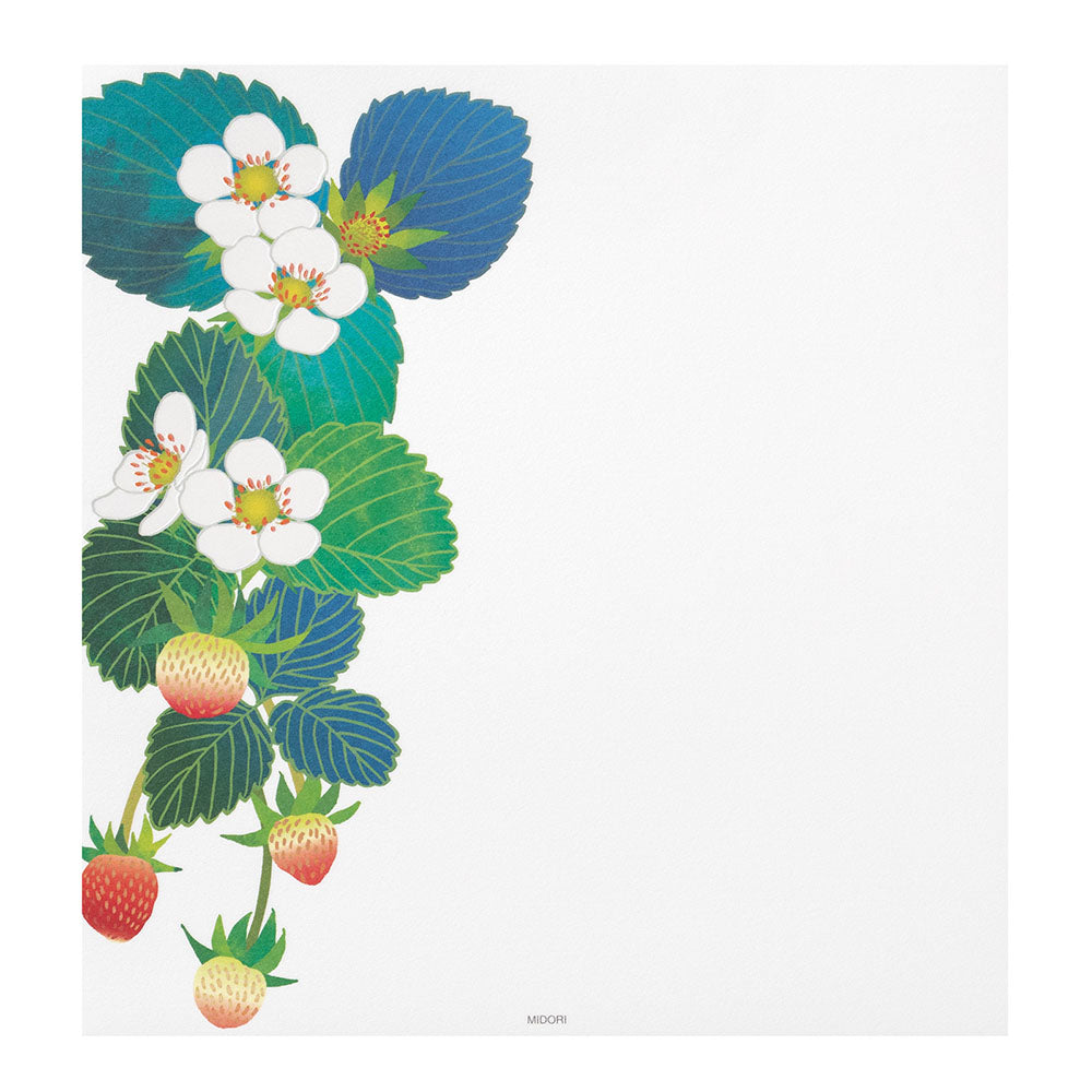 Papier à Lettres, Fraisier