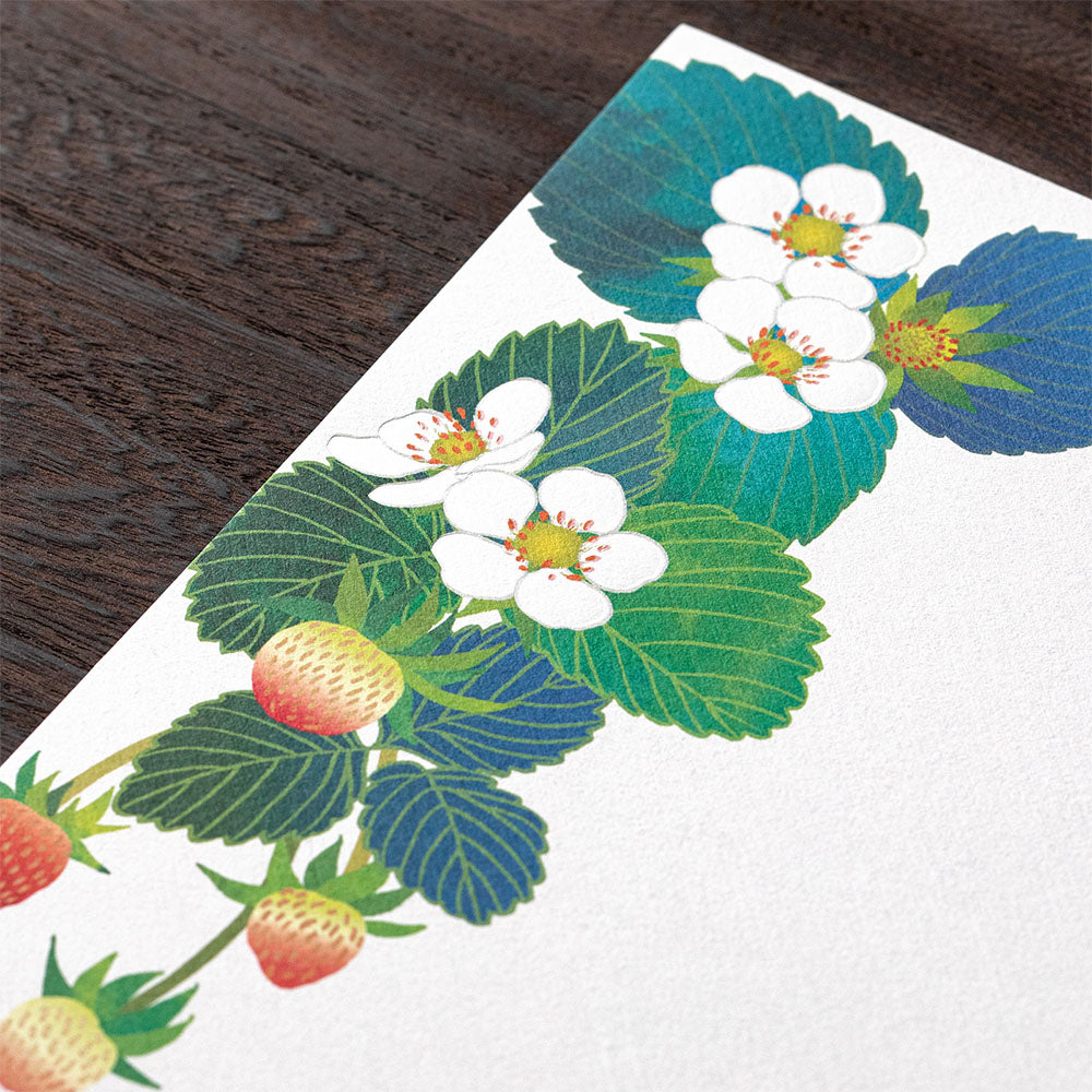 Papier à Lettres, Fraisier