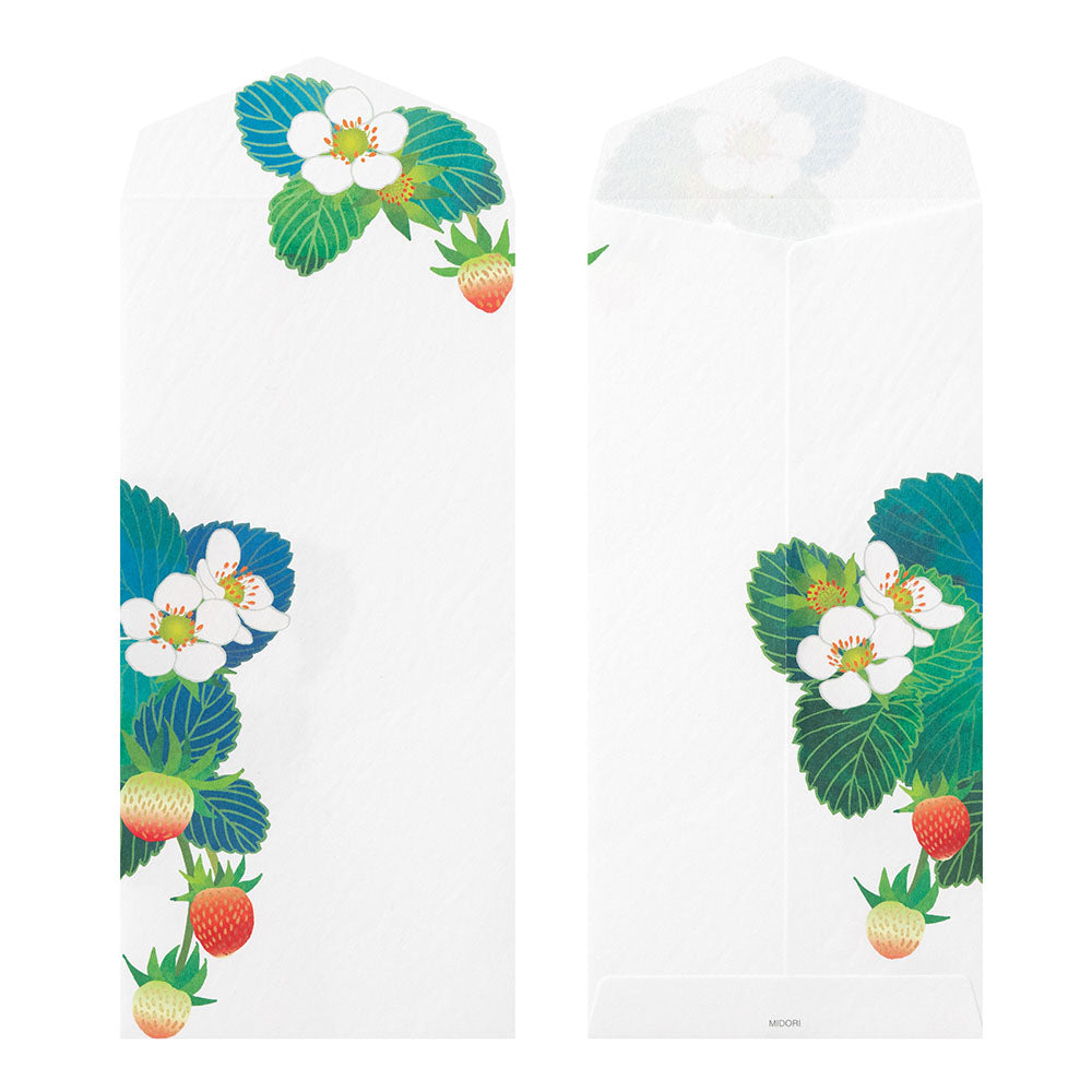 Enveloppes, Fraisier