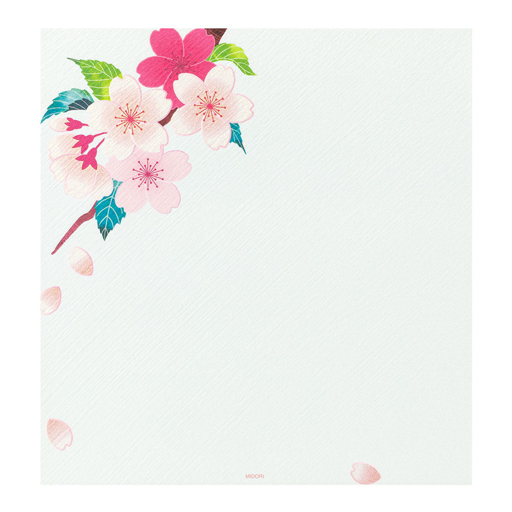Papier à Lettres, Cerisier