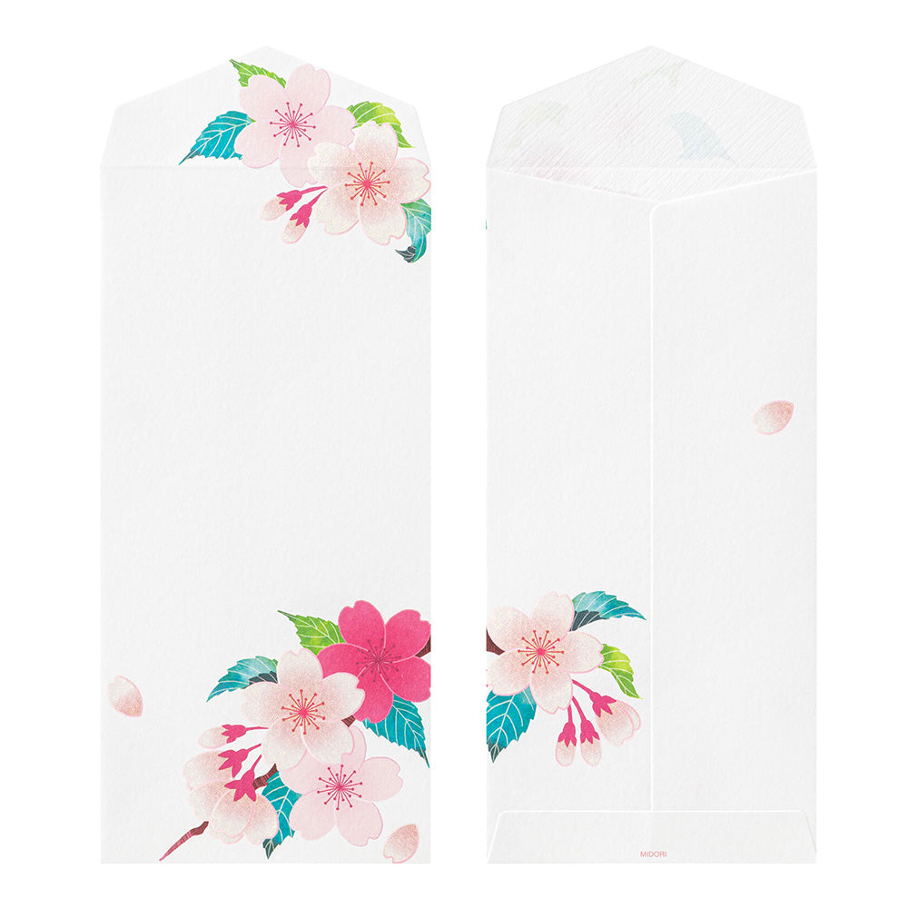 Enveloppes, Cerisier