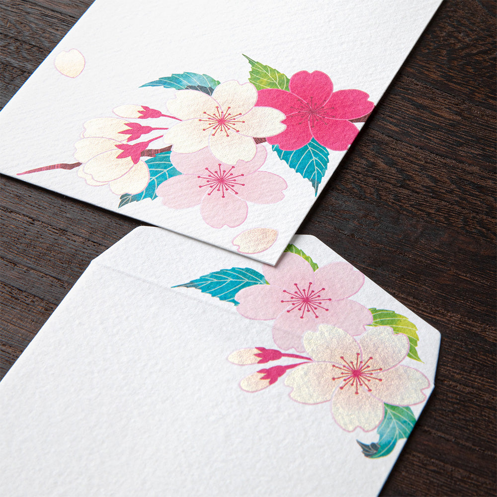 Enveloppes, Cerisier